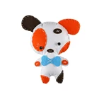 Doll DIY Animal Shape Felt Sewing Doll Kit For Kids Doll Toys