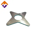 Low LOW MOQ OEM 2mm Steel Plate Bending And Laser Cutting