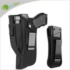 Gun Holster Holster Gun YumuQ Universal Right OR Left Tactical Gun Laser Holster Waist Gun Pouch Bag