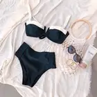 Hot Selling Bikini Women Sexy Underwire Print Swimwear Wholesale Au Biquini