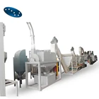 World famous brand waste used pet bottle plastic washing line recycling machine production line