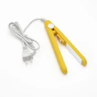 Factory supply high quality 220V mini electric Ceramic Coated Plate hair straightener