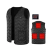 Hot sale heated battery hunting vest heated Casual Waistcoat For Men Design Heat Pad Vest Heating Vest keep warm