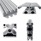 Standard T Top Manufacturer Standard and OEM 6000 Series 2020 Aluminum Extrusion T Slot