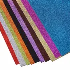 Wholesale Custom Made Sticky Glitter Adhesive EVA Foam Sheet Crafts for Packing or Decoration