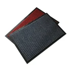 Custom polyester surface carpet floor entrance mat