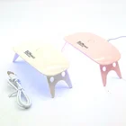 Uv Lamp Tstory Mouse Mini Phototherapy Machine Nail Dryer 6w Led Uv Nail Polish Gel Lamp