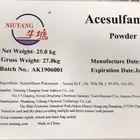 Beverage Food Acesulfame-k Powder Niutang