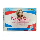 Super absorbent organic cotton sanitary napkins and panty liners sanitary towel