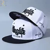 wholesale custom logo summer hip hop fitted premium quality hat