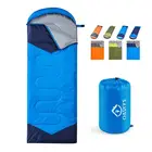 Bsonway Feather Down Military Fur Outdoor Fleece Sleeping Bag For Camping In Cold Weather