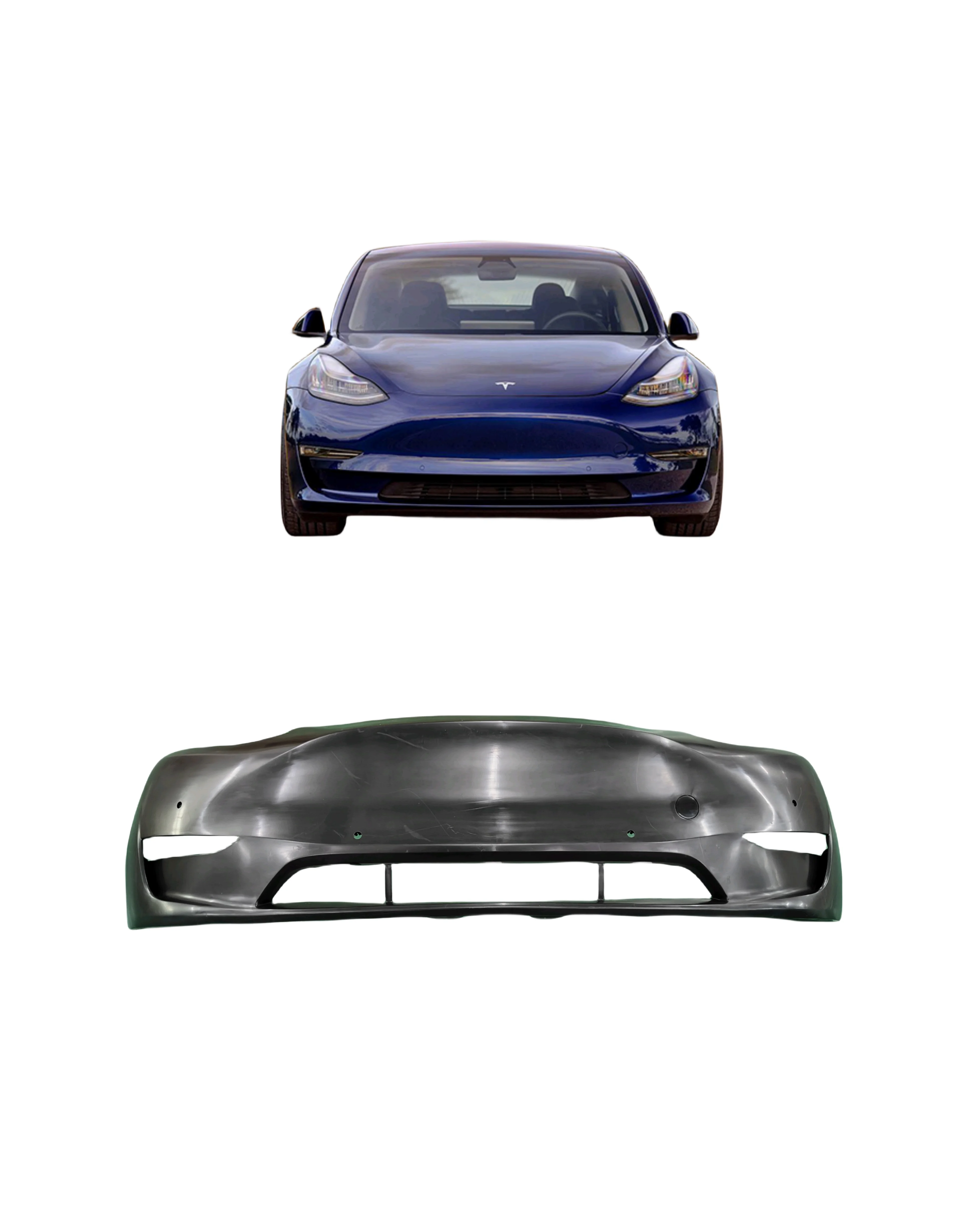 Auto Body Kit 1493736 For The Tesla Model Y Front Bumper Parts Buy