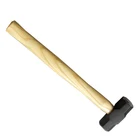 Top Quality Double-Face Sledge Hammer With Wooden Handle