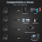 New Stylish Onikuma K19 USB PC Stereo Gaming Headphone For PS4 Xbox 1 Gaming Headset 7.1with LED Light