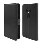 luxury PU Flip Wallet Leather Case For Motorola E5 play go(5.3) OEM ODM Custom Magnetic Mobile Phone