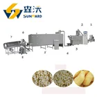 2020 twin screw extruder baked corn snack equipment puffed extrusion snack
