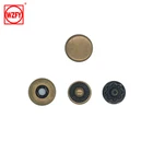 Accessories Coat Belt Adjustment Double Buckle Windbreaker Metal Snap Button
