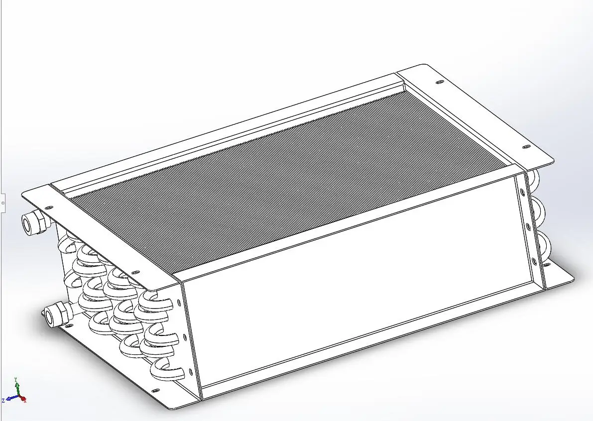 Plate Heat Exchanger - detail 4
