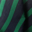 Custom yarn dyed stripes pure cotton fabric stripe jersey knit t shirt fabric