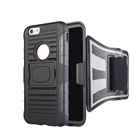 Cover Holster Customized Logo Phone Cover Sport Armband Holster Phone Cases For Iphone 11 12 Pro