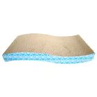 China import direct corrugated paper high quality S-shaped cat scratch board