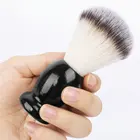 High Quality new style Resin Handle synthetic Badger hair soft touch feeling shaving brush
