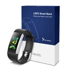 Watch Lepu Waterproof Sport Smart Bracelet Swim Health Monitor Watch Ecg Ce Electrocardiographic Bracelet