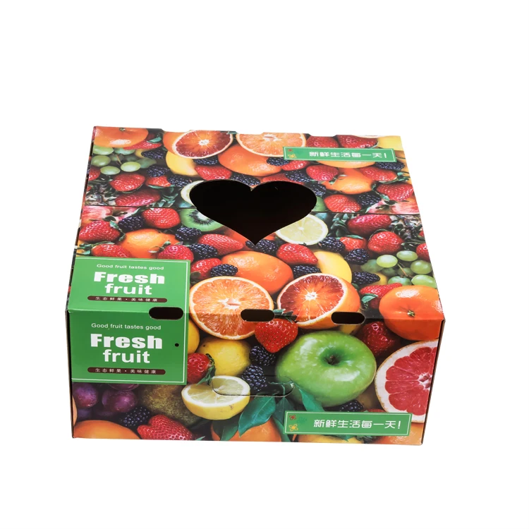 packaging boxes fruit vegetable delivery shipping carton box