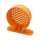 ODM/OEM PA66+30%GF plastic part plastic injection molding part