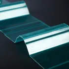 Fire Sheet Price Corrugated Sheet Fire Retardant Roofing Wavy PC Corrugated Plastic Sheet