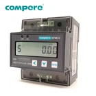 Meter 1 Phase Din-rail Rs485 Modbus Bi Directional Dual Tariff Energy Meter KPM31B Control Load Function