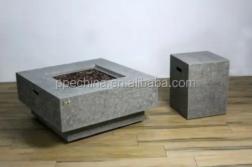 Garden heating stove villa stone baking stove outdoor  gas stove real fire decorative fireplace
