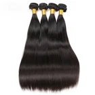 28 Inch Brazilian Straight Virgin Human Hair Bundles Extensions