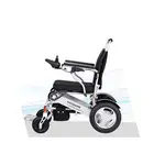 Electric Chair Hospital Patient Steel Wheelchair Folding Electric Wheel Chair