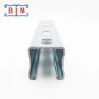 Hot Dip Galvanized Steel Slotted Strut Channel Profile