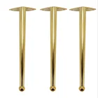 Furniture Base Luxury Electroplating Metal Sofa Cabinet Bed Sofa Legs