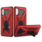 Phone Case With Stand, Shock Proof TPU PC Kickstand Carcasas Para Casing for Samsung J4 Plus, Cover for Samsung Galaxy J4