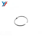 Office stationery loose leaf binder book binding rings