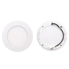 High brightness 8 inch housing 18w 24w 3000-6500k led round recessed panel light for sale