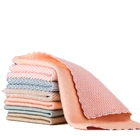 China express Kitchen Towel Sets Tea Dish Cloth Dish Towels Microfiber Cleaning Cloth In Roll