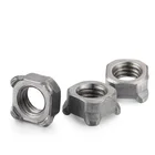 Hex Nut M3 M4 M6 M8 M10 Carbon Steel Hex Spot Weld Nut DIN928
