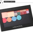 Christmas gift oem DIY private label eye shadow empty magnetic palette wholesale