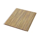 High quality wood designs exterior wall panels pvc wood ceiling panel