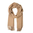 Multiple Colors Gift Boxed Shawl Wrap Wool Scarf 100% Cashmere Scarf