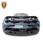 Car Accessories Dry Carbon Fiber Car Rear Spoiler Wing For Mclaren 720S Rear Wing Oem Parts