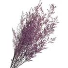 Flowers Custom Color Wedding/Holiday Decorations Limonium Bouquet Home Decoration 100% Natural Dried Flowers