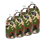 Ocean Dry Bag High Quality Custom Logo Outdoor Ocean Pack Durable Camouflage Tarpaulin Waterproof Dry Bag