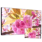HD screen lcd panel indoor monitor player advertising display lcd video wall