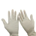 Medical Device Disposable Hospital Surgical Smooth Powdered Latex Gloves