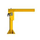 Foundation Mounted 2t Jib Crane Machine